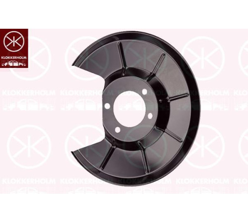 Кожух тормозного диска задний правый Форд Мондео IV 07-15, Klokkerholm