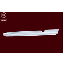 Порог кузова левый Ford Fiesta 89-02 3-дв, Klokkerholm