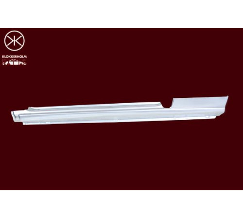 Порог кузова правый Форд Фиеста 89-02 2D, Klokkerholm