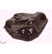 Бак топливный Honda Civic V 91-95 инжектор 3дв/4дв