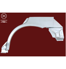 Арка крыла задняя левая Honda Civic 94-01 UK 4-дв, Klokkerholm