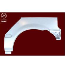 Арка крыла задняя левая Honda Civic VI 95-01 3-дв, Klokkerholm
