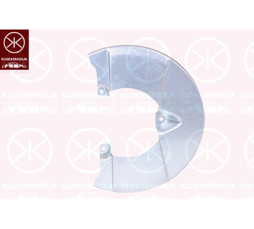 Кожух тормозного диска передний Ивеко Дейли IV 06-12, Klokkerholm