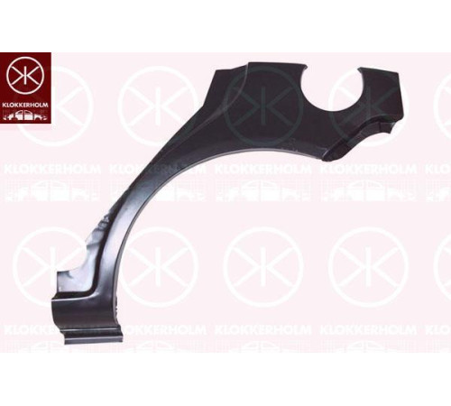 Арка крыла задняя левая ХендайГетц 02-09 5-дв, Klokkerholm
