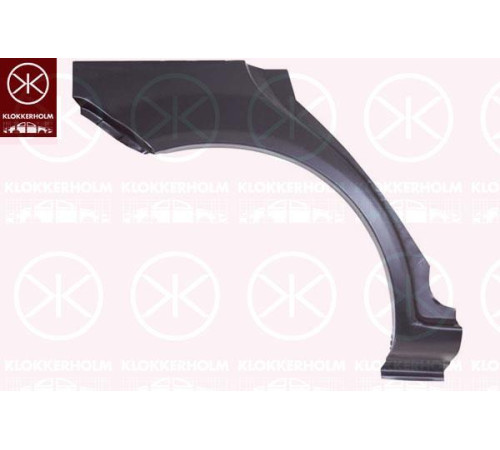 Арка крыла задняя правая ХендайГетц 02-09 5-дв, Klokkerholm