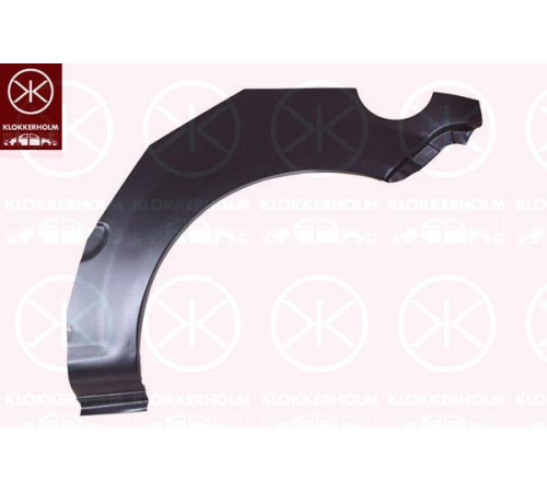 Арка крыла левая задняя Хендай Гетц 02-09 3-дв, Klokkerholm