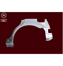 Арка крыла задняя левая Mazda Premacy 99-05, Klokkerholm