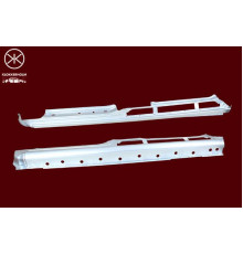 Порог кузова правый Mazda 5 05-10, Klokkerholm