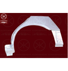 Арка крыла задняя правая Mazda  626 91-97, Klokkerholm