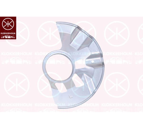 Кожух тормозного диска передний правый Мазда 6 GG / GY 02-07, Klokkerholm