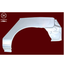 Арка крыла левая задняя Mazda 323 C 94-98, Klokkerholm