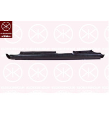 Порог кузова левый Mazda 323 BJ F / S 98-04, Klokkerholm