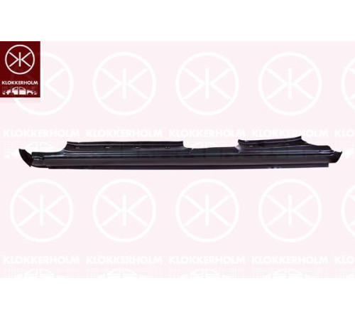 Порог кузова левый Мазда 323 BJ F / S 98-04, Klokkerholm