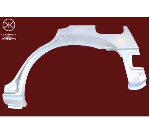 Арка крыла задняя левая Мазда 323 F 98-04 хетчбэк, Klokkerholm