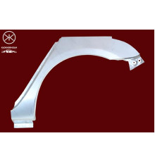 Арка крыла правая задняя Mazda 3 BK 03-09 хетчбэк, Klokkerholm