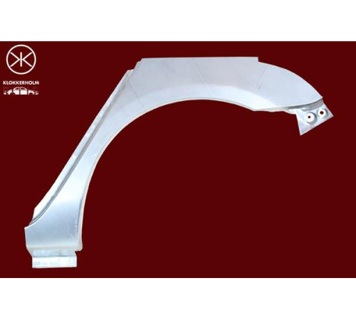 Арка крыла левая задняя Мазда 3 BK 03-09 хетчбэк, Klokkerholm