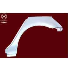 Арка крыла задняя правая Mazda 3 BK 03-09 седан, Klokkerholm