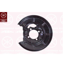 Кожух тормозного диска задний правый Mercedes A W169 04-12, Klokkerholm
