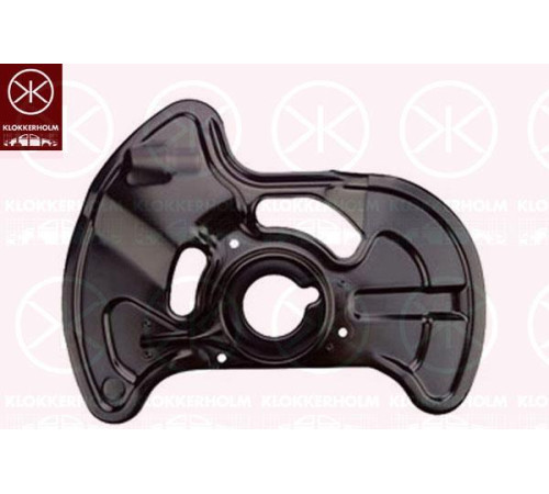 Кожух тормозного диска передний правый Мерседес W204 C-klasse 08.07-, Klokkerholm