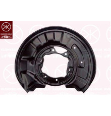 Кожух тормозного диска задний правый Mercedes W204 C-klasse 08.07-, Klokkerholm
