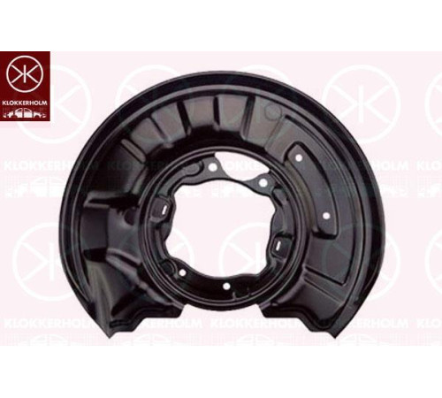 Кожух тормозного диска задний левый Мерседес W204 C-klasse 08.07-, Klokkerholm