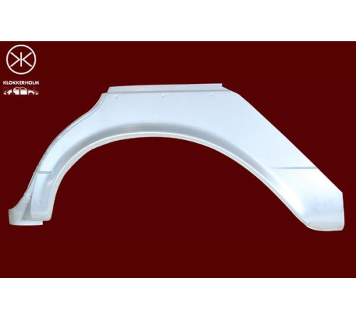 Арка крыла задняя левая Мерседес W123 76-85 4-дв, Klokkerholm