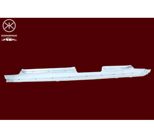 Порог кузова правый Мерседес E W211 02-09, Klokkerholm