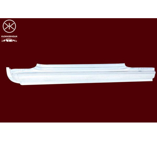 Порог под водительскую дверь Мерседес Вито/Виано W639, Klokkerholm