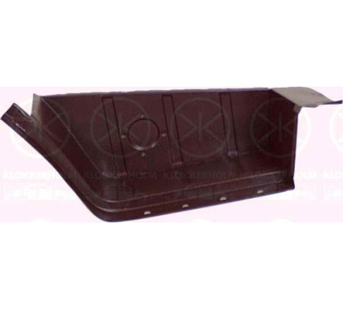 Ступенька правая Мерседес T1 207-310 77-96, Klokkerholm