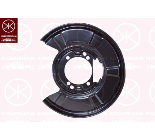 Кожух тормозного диска задний левый/правый Мерседес Спринтер W906 06-13, Klokkerholm