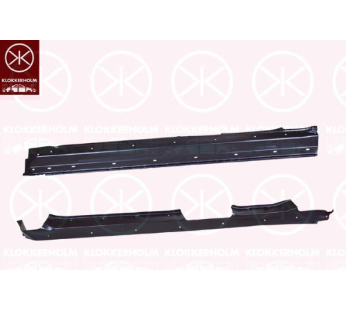 Порог кузова левый Митсубиси Галант 96-, Klokkerholm