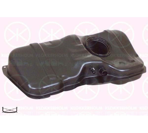 Бак топливный Опель Корса B бензин, Klokkerholm