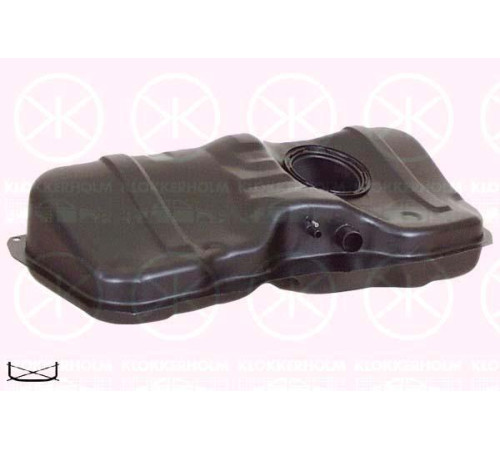 Бак топливный Опель Корса B дизель, Klokkerholm