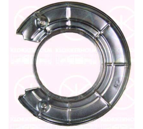 Кожух тормозного диска задний левый/правый Опель Вектра B, Klokkerholm