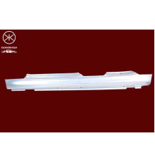 Порог кузова левый Peugeot 206 4/5-дв, Klokkerholm