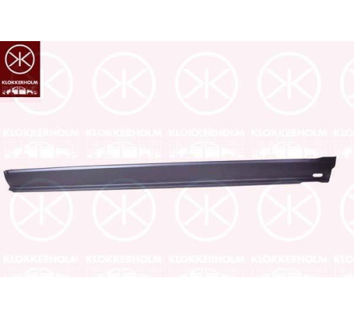 Порог кузова правый (нижняя часть) Рено Кангу I 97-07, Klokkerholm