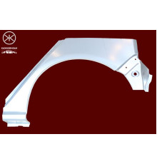 Арка крыла задняя левая Skoda Fabia 99-06 хетчбэк, Klokkerholm