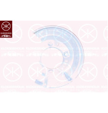 Кожух тормозного диска передний левый Toyota Yaris 1 99-05, Klokkerholm