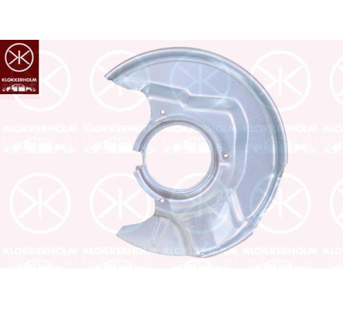 Кожух тормозного диска передний левый Тойота Королла E10/E11 92-02, Klokkerholm