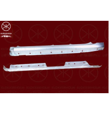 Порог кузова левый Toyota Corolla E12 02-07, Klokkerholm