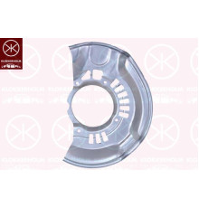Кожух тормозного диска передний правый Toyota Avensis Verso 01-09, Klokkerholm
