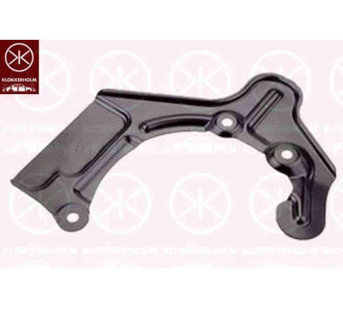 Кожух тормозного диска передний правый Фольксваген Поло 6N1/6N2, Klokkerholm