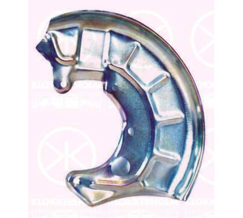 Кожух тормозного диска передний правый Фольксваген Гольф III/Ибица/Поло, Klokkerholm