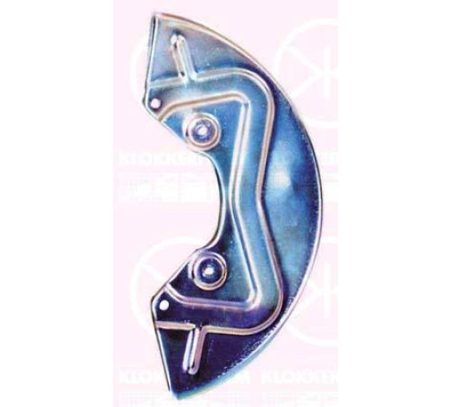 Кожух тормозного диска передний левый/правый ФольксвагенГольф III/Пассат B3/Кадди, Klokkerholm