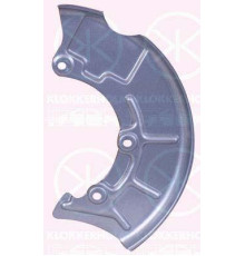 Кожух тормозного диска передний правый VW/Seat/Skoda, Klokkerholm