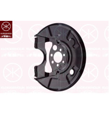Кожух тормозного диска задний правый Volkswagen Passat B4 93-97, Klokkerholm