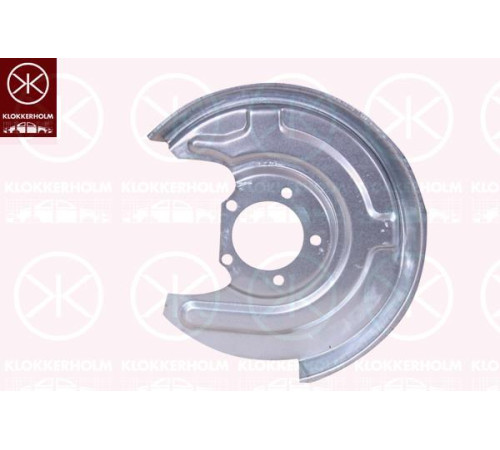 Кожух тормозного диска задний левый Фольксваген Пассат Б5/Ауди А6C5, Klokkerholm