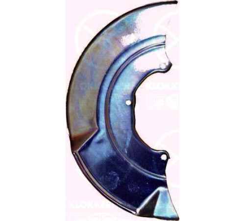 Кожух тормозного диска передний правый VW Транспортер T4, Potrykus