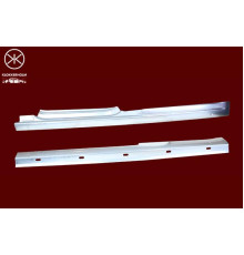 Порог кузова левый Volkswagen Caddy III 2-дв 04-15, Klokkerholm