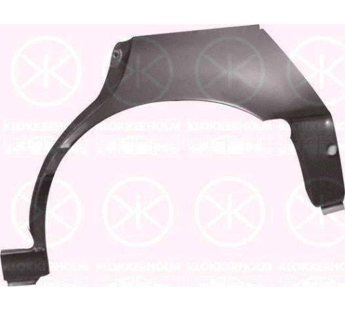 Арка крыла задняя левая Ниссан Примера P10 90-96